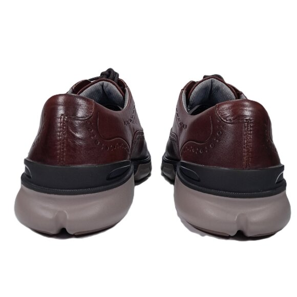 Johnston & Murphy Tanner XC4 Oxford Shoes Men 9 M Cap Toe Leather Brown Lace Up - Picture 11 of 16